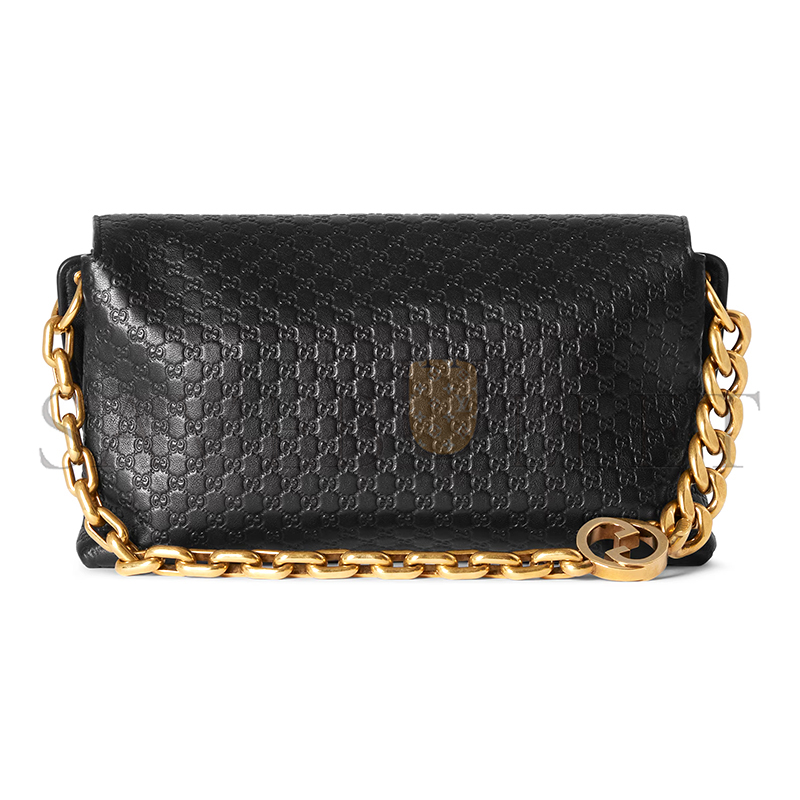 GUCCI MEDIUM SHOULDER BAG WITH CHAIN 857622 (28*16*7cm)